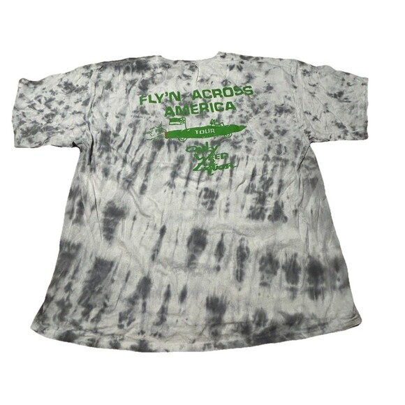 Pantera Fly’n Across America Tour Tie Dye Graphic Tee 2024 Weed Leaf 3XL NWOT - Picture 3 of 5